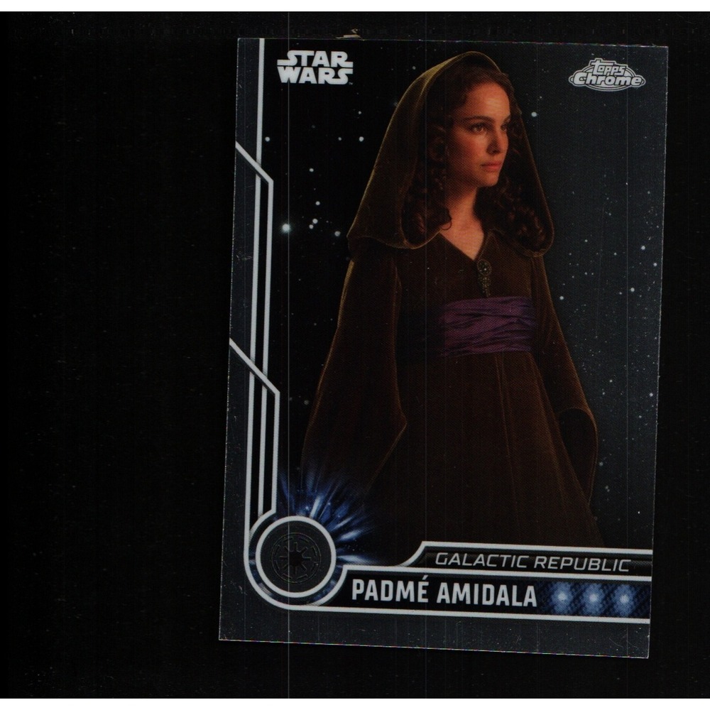 2023 Star Wars Topps Chrome PADME AMIDALA-Galactic Republic #49 Base Card